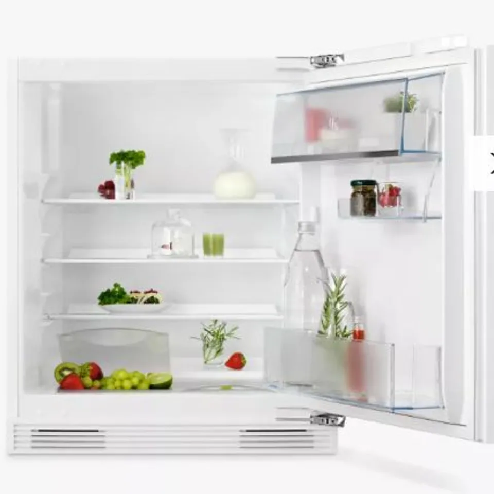 AEG NSK6I82EF INTEGRATED UNDER COUNTER FRIDGE, WHITE