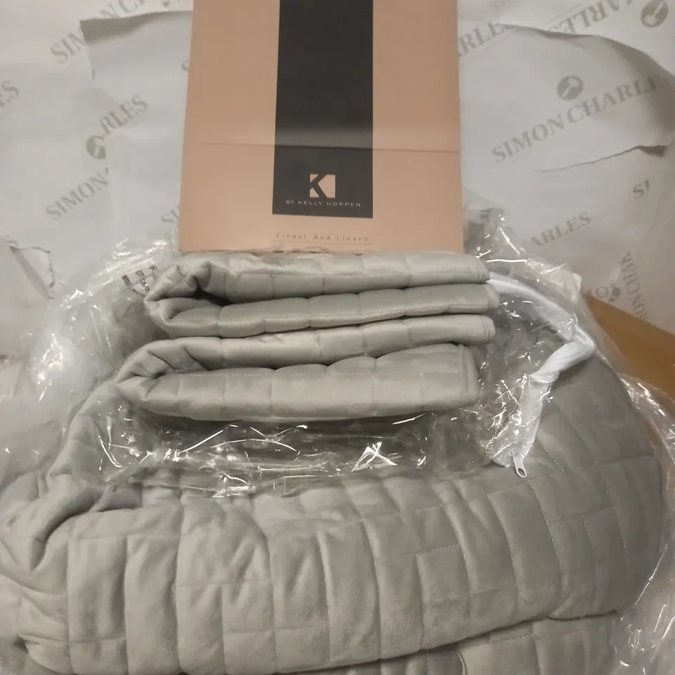 KELLY HOPPEN FINEST BED LINENS - DOUBLE