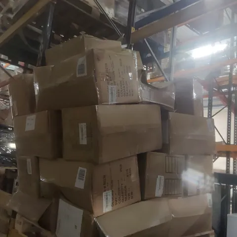 PALLET CONTAINING A VERY LARGE QUANTITY OF ASSORTED DESIGNER CLOTHING