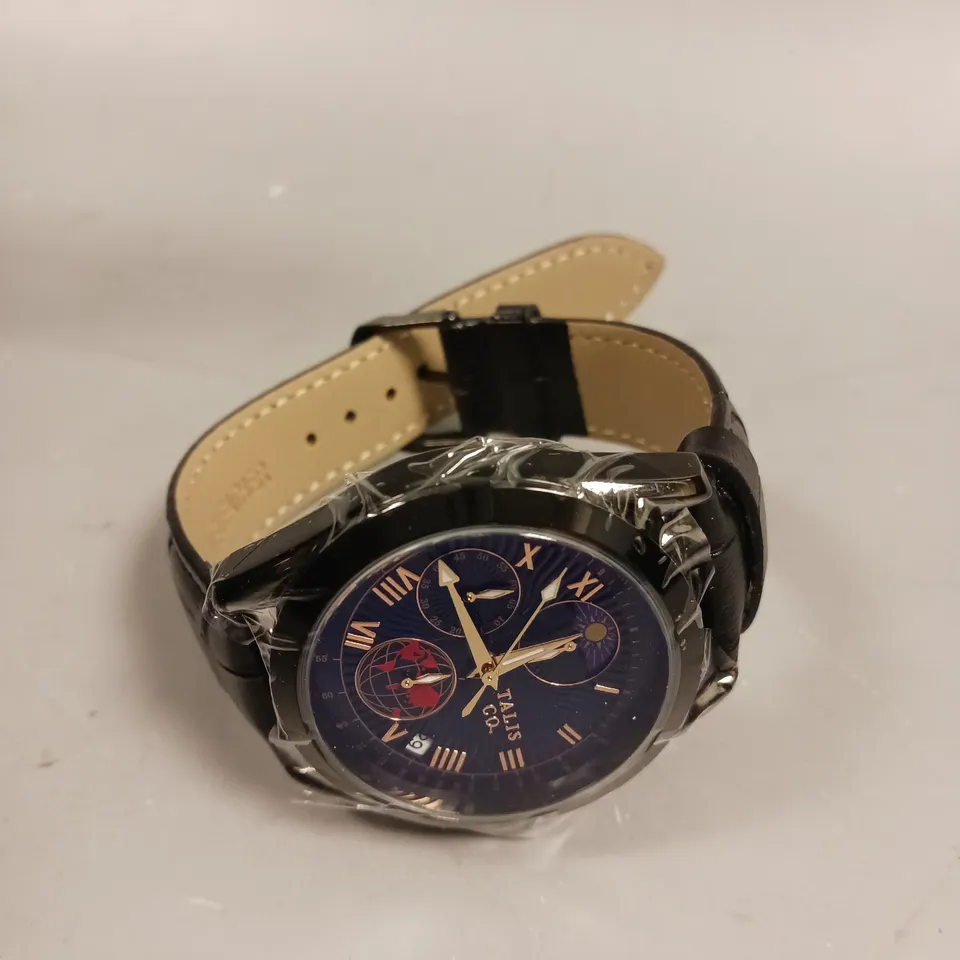 MENS TALIS CO 7120 CHRONOGRAPH WATCH – MOON PHASE MOVEMENT