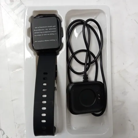 BOXED MOLOCY SMART WATCH - BLACK STRAP