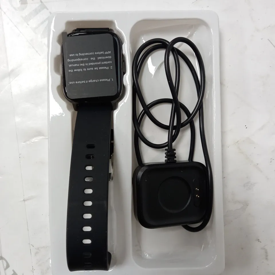 BOXED MOLOCY SMART WATCH - BLACK STRAP