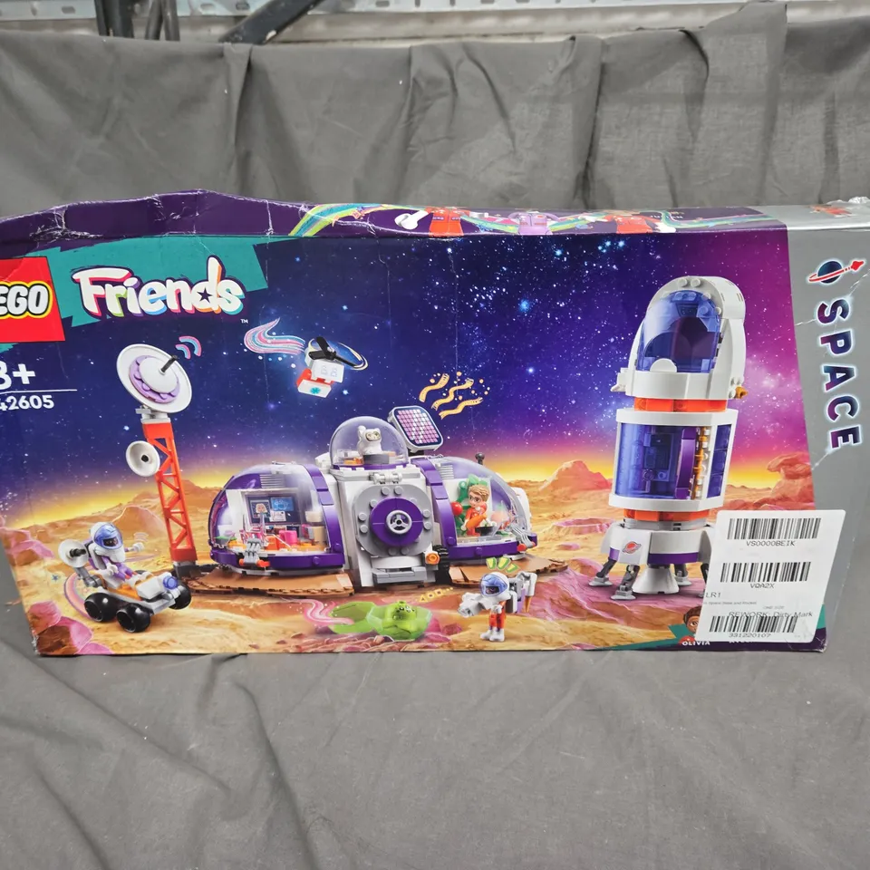 BOXED LEGO FRIENDS SPACE SET - 42605