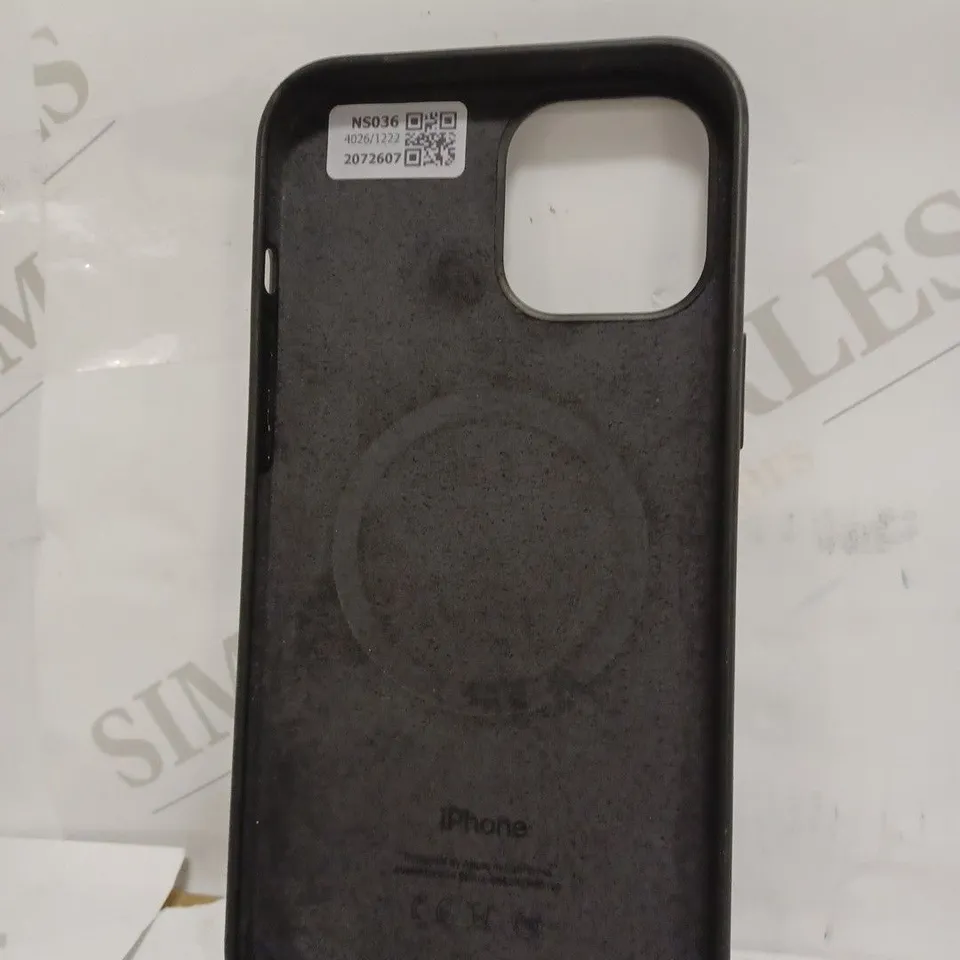 APPLE IPHONE 13 MAX LEATHER CASE WITH MAGSAFE 