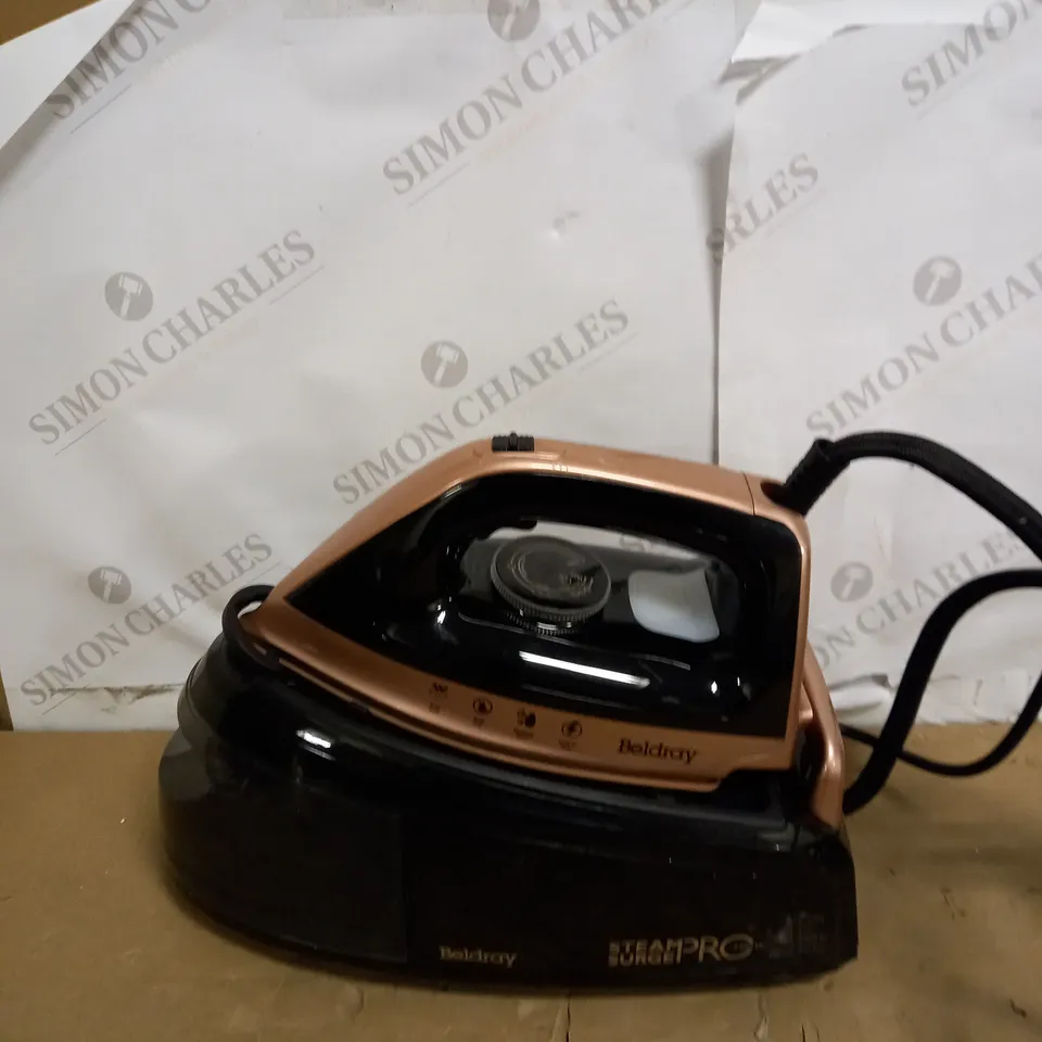 BELDRAY STEAM SURGE PRO IRON