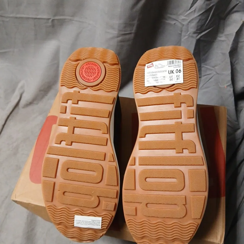 BLACK SNEAKERS (VERIFY MODEL) – UK 6 (EU 39, US 8)