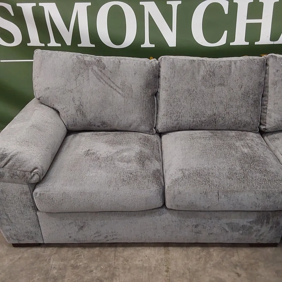 SALERNO STANDARD SEATER FABRIC CORNER CHAISE SOFA RRP £999