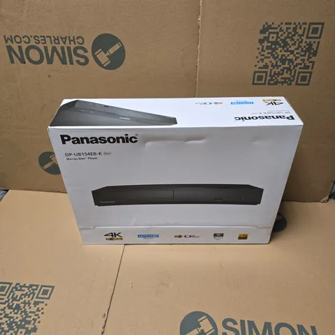BOXED PANASONIC DP-UB154EB-K PLAYER
