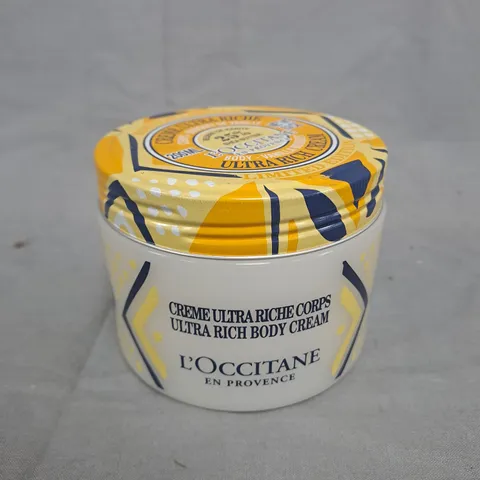 L'OCCITANE EN PROVENCE CREME ULTRA RICH BODY CREAM – TIN