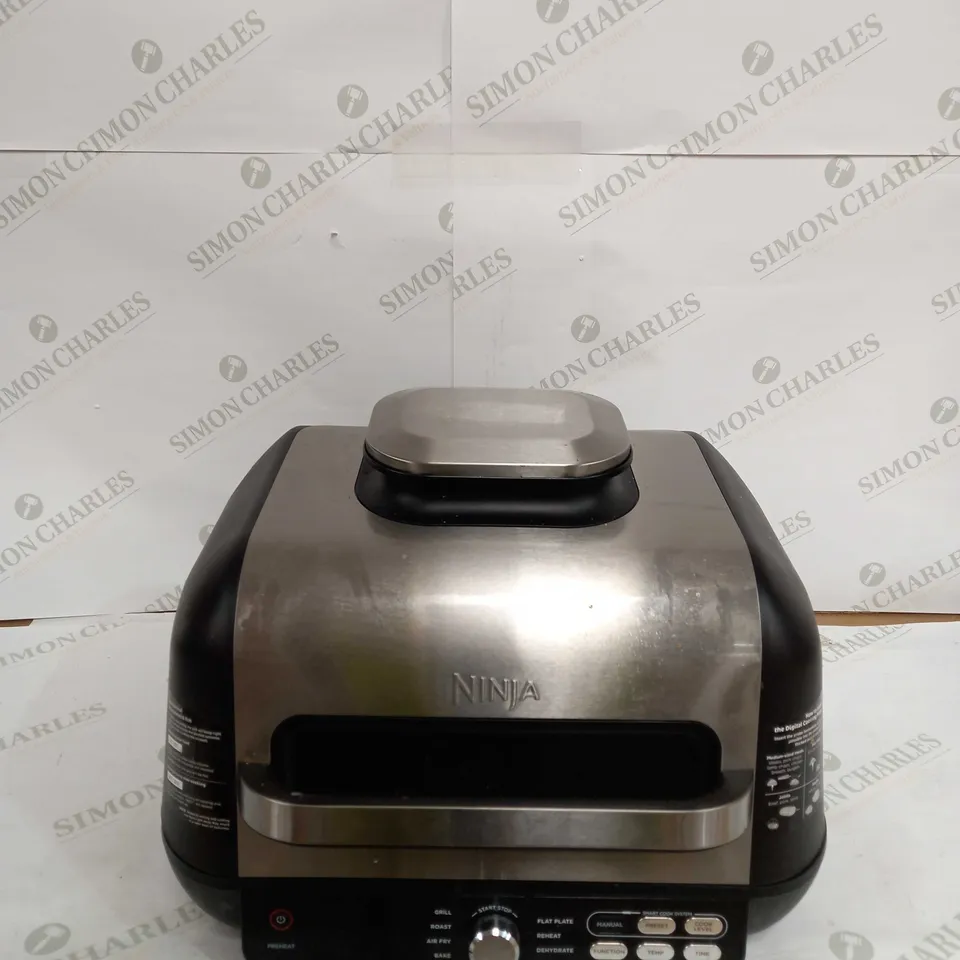NINJA MAX HEALTH GRILL & AIR FRYER 