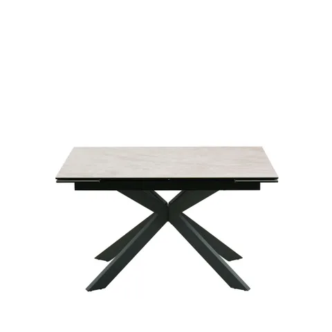 BOXED INDUS VALLEY APOLLO SAND EXT DINING TABLE - APO13 (2 BOXES)