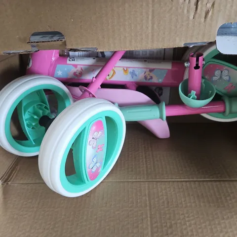 MOVE UNICORN BOBBLE RIDE-ON BIKE – BOXED (PINK/TEAL)