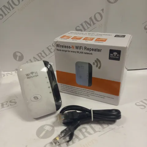 BOXED WIRELESS-N WIFI REPEATER