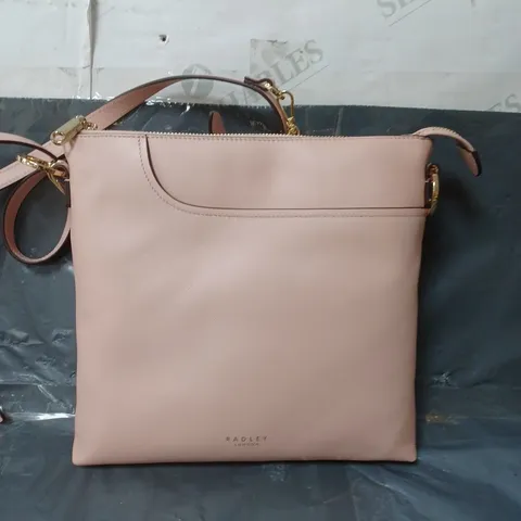 RADLEY LONDON LADIES HANDBAG BLUSH PINK