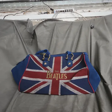 THE BEATLES UNION JACK HANDBAG