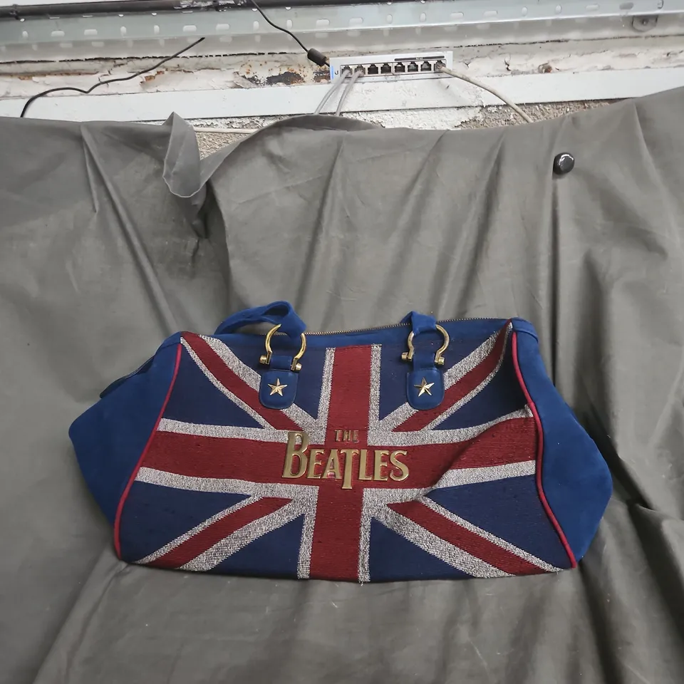 THE BEATLES UNION JACK HANDBAG