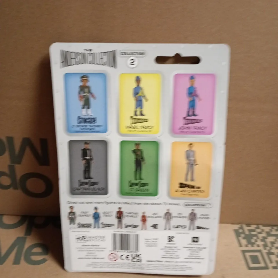 SPACE: 1999 ALAN CARTER ACTION FIGURE – MOONBASE ALPHA CHIEF EAGLE PILOT, CARDED