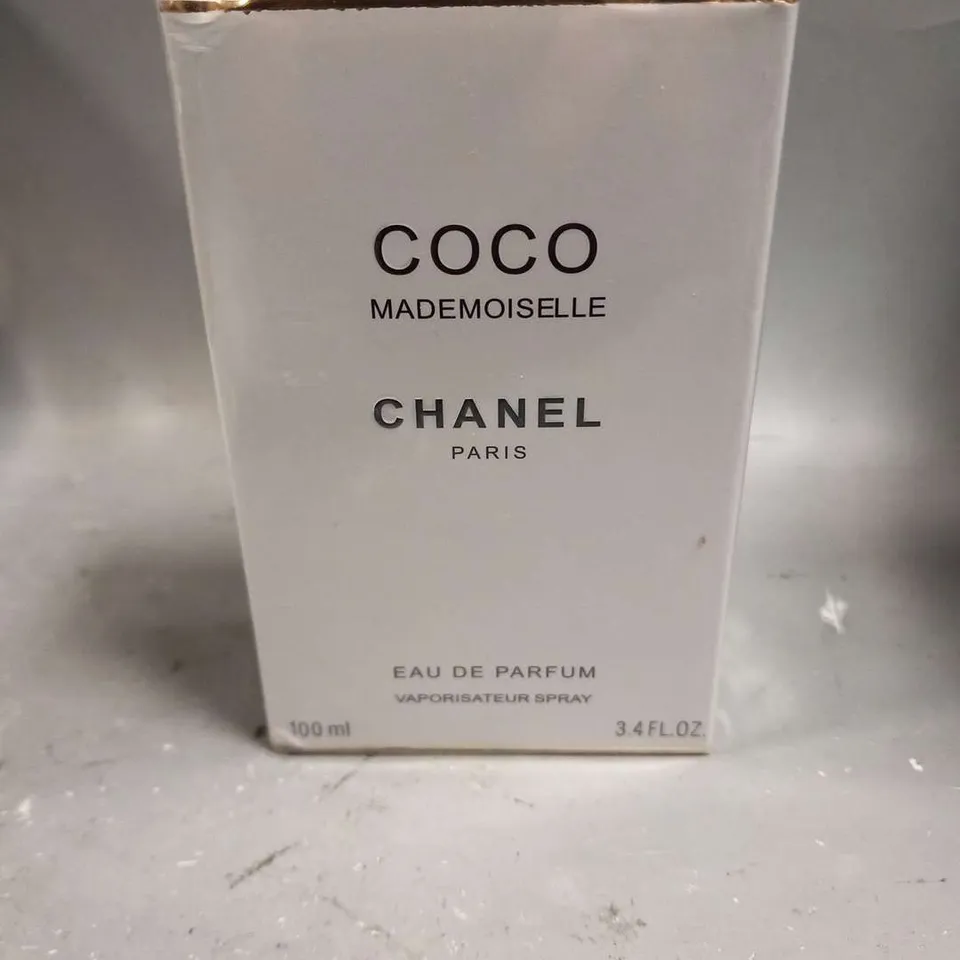 BOXED AND SEALED COCO MADEMOISELLE CHANEL EAU DE PARFUM 100ML