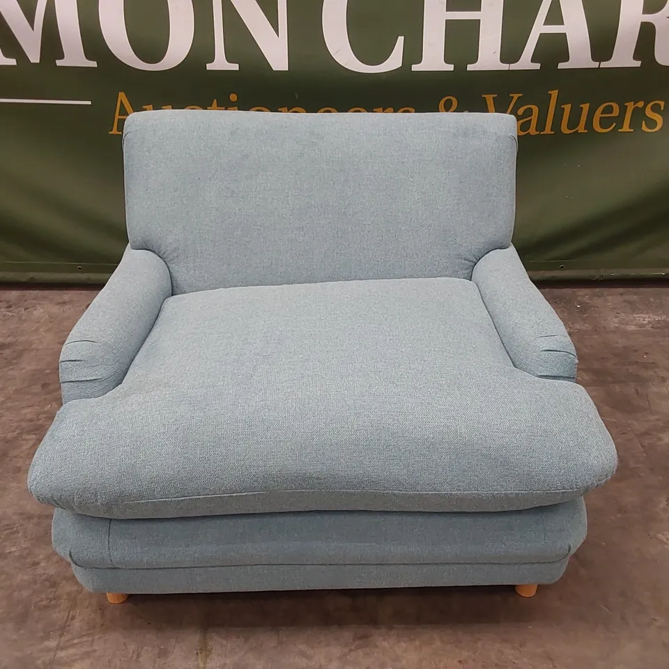 PLUMPTON ARMCHAIR - DUCK EGG RRP £449