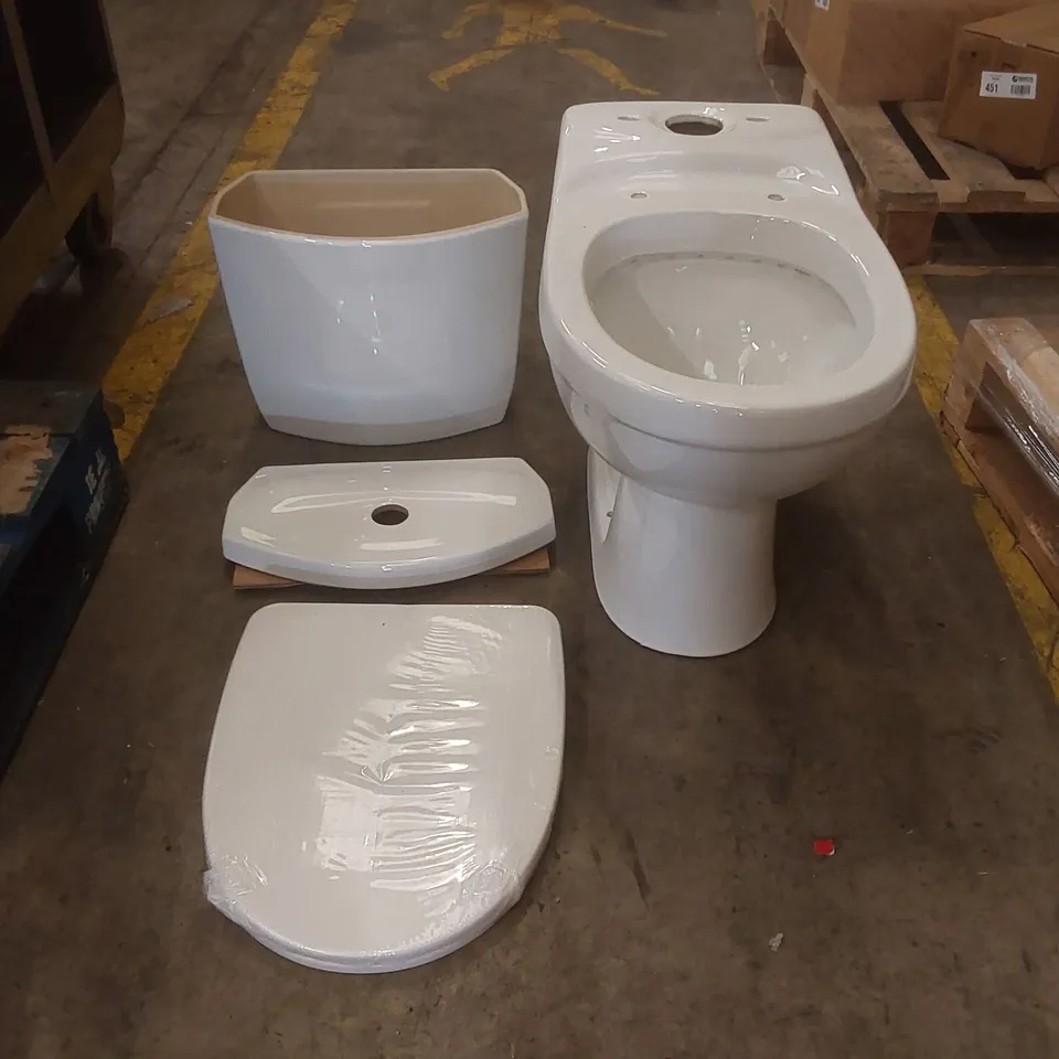 BOXED SAKER STONE TOILET (2 BOXES)