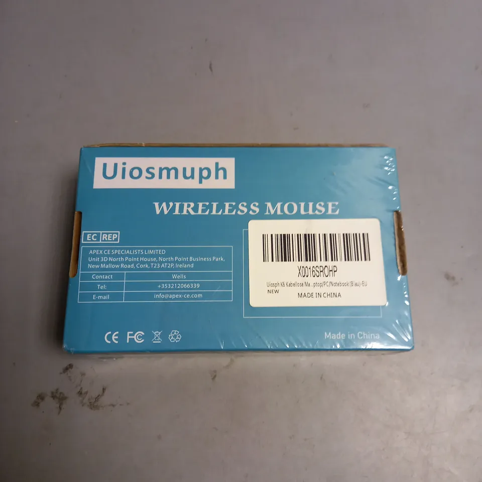 BOXED UIOSMUPH WIRELESS MOUSE X0016SR0HP