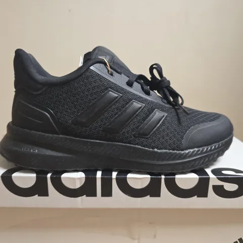 BOXED PAR OF ADIDAS X_PLR PATH K KIDS' RUNNING SHOES β BLACK, UK4 (US 4.5)
