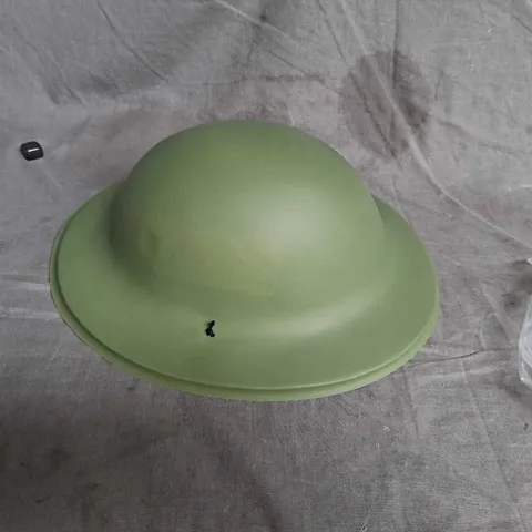 APPROXIMATELY 20 ADULT ARMY HELMETS- PLASTIC