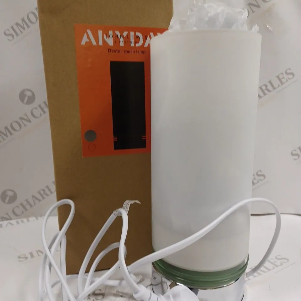JOHN LEWIS DEXTER TOUCH LAMP 