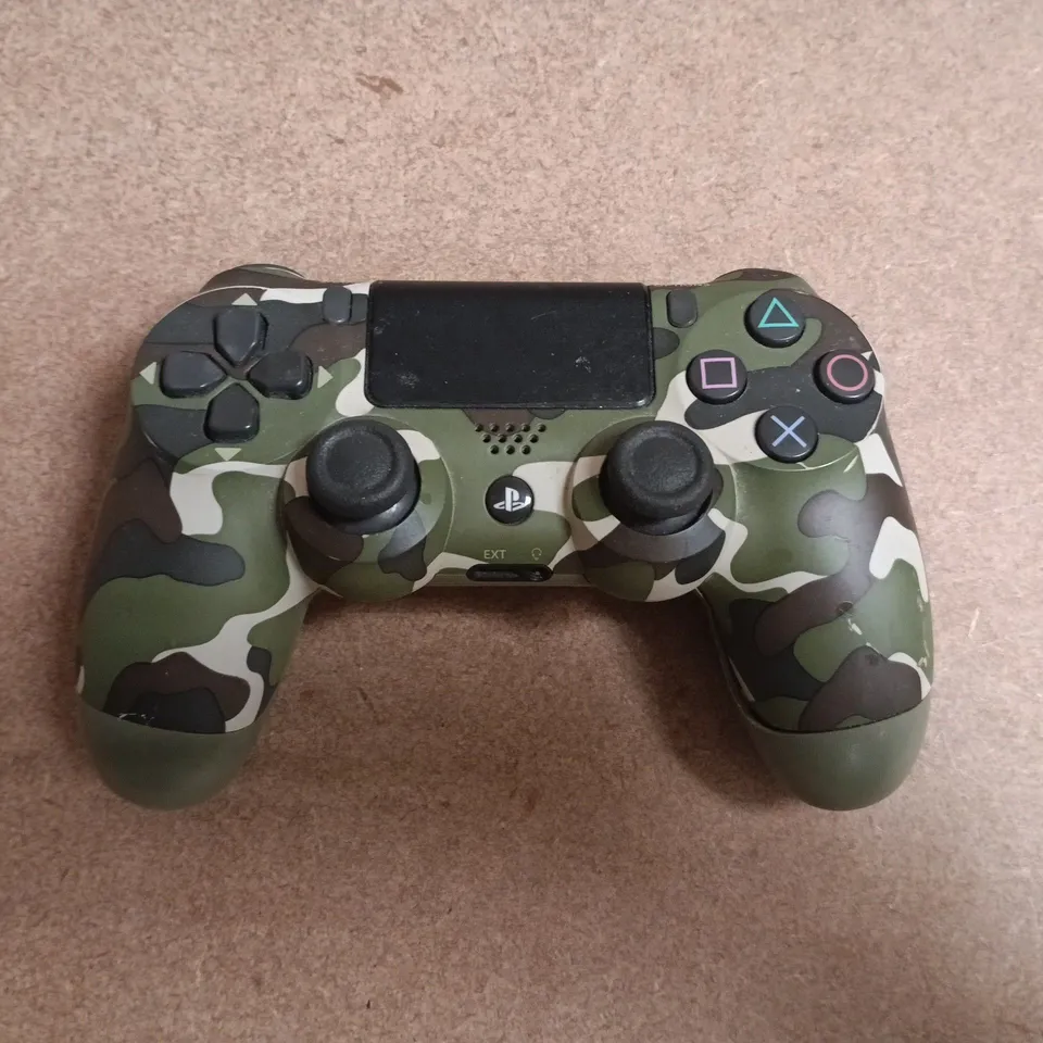 SONY PLAYSTATION 4 DUALSENSE WIRELESS CONTROLLER IN CAMO