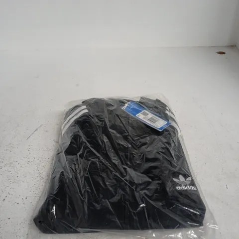 ADIDAS FIREBIRD TT TRACK TOP – BLACK/WHITE - UK L