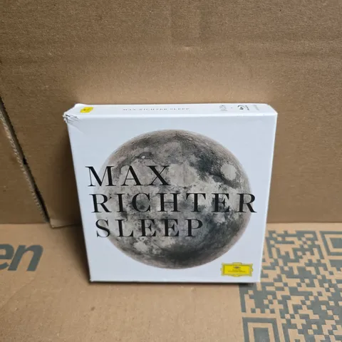 MAX RICHTER SLEEP, 8 CD + BLU RAY BOX SET