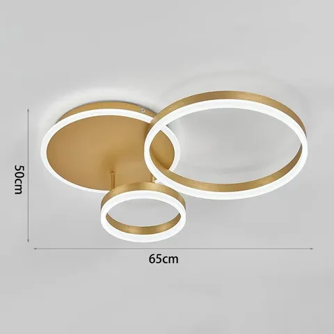 BOXED ARYASH LED FLUSH MOUNT