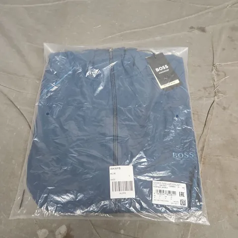 HUGO BOSS JACKET - BLUE - LARGE 