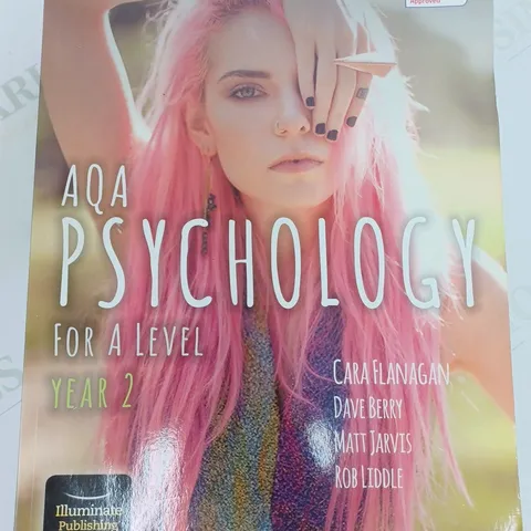 AQA PSYCHOLOGY FOR A LEVELS YEAR 2