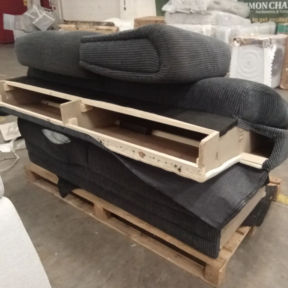 5 X ASSORTED DESIGNER INCOMPLETE OR DAMAGED SOFA PARTS