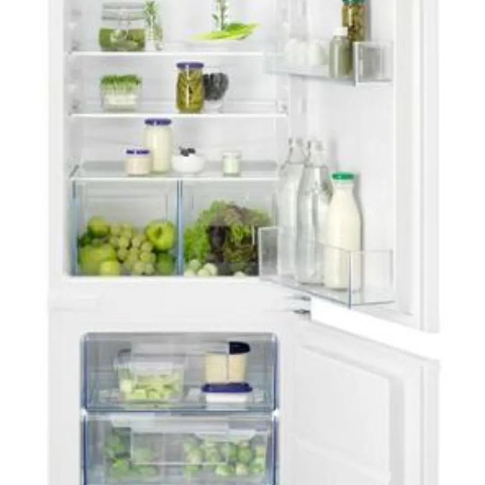 ELECTROLUX SERIES 60 INTEGRATED FRIDGE FREEZER WHITE MODEL LNT3LF18S RRP £675