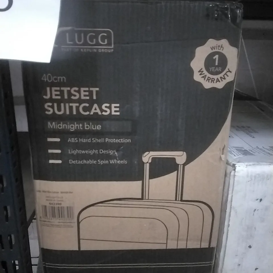 LUGGAGE JET-SET SUITCASE MIDNIGHT BLUE
