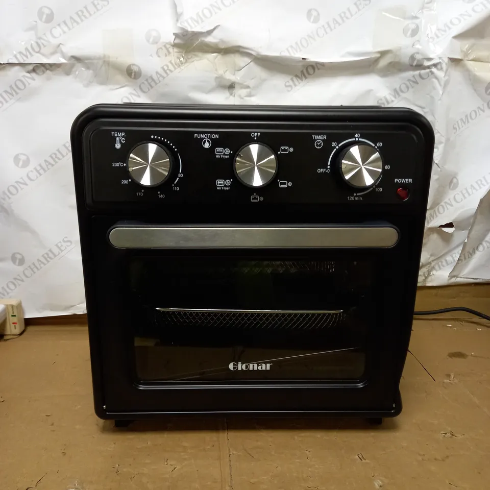 GIONAR AIR FRYER TOASTER OVEN
