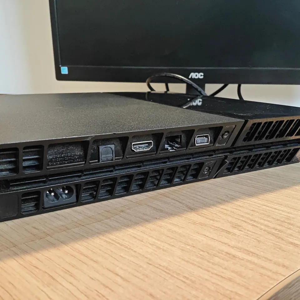 UNBOXED SONY PLAYSTATION 4 CONSOLE