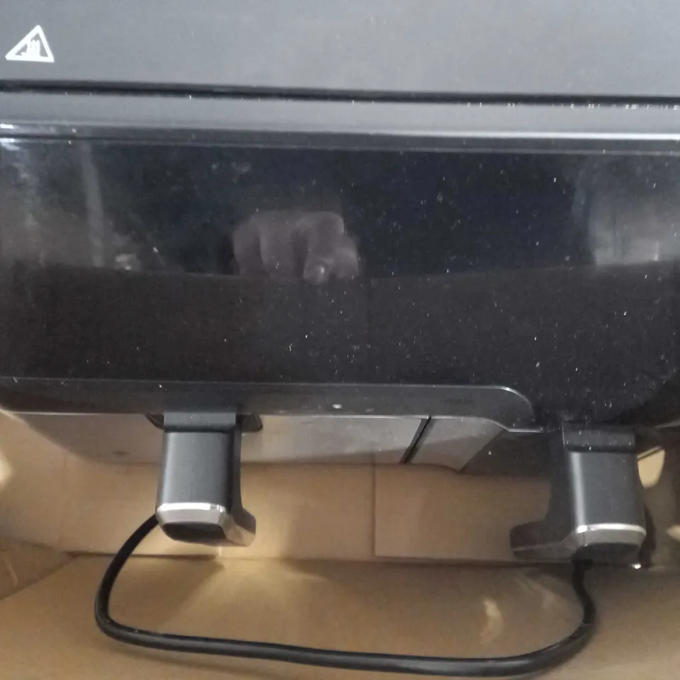 COOK'S ESSENTIALS 7.7L DUAL AIR FRYER