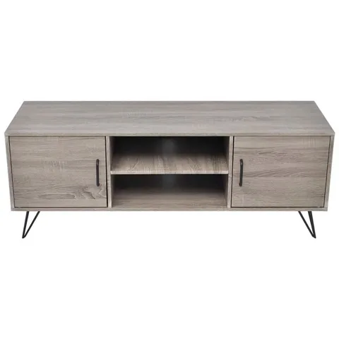 BOXED CHIPPEWA TV STAND FOR TVS UP TO 50" (1 BOX)