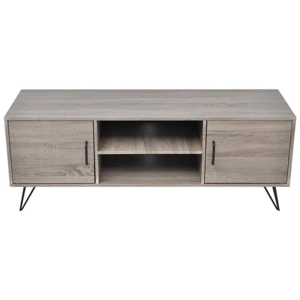 BOXED CHIPPEWA TV STAND FOR TVS UP TO 50" (1 BOX)