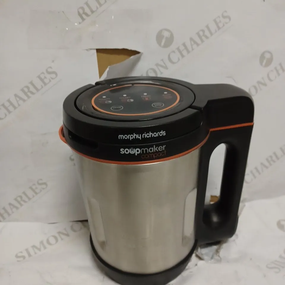MORPHY RICHARDS SOUP MAKER COMPACT
