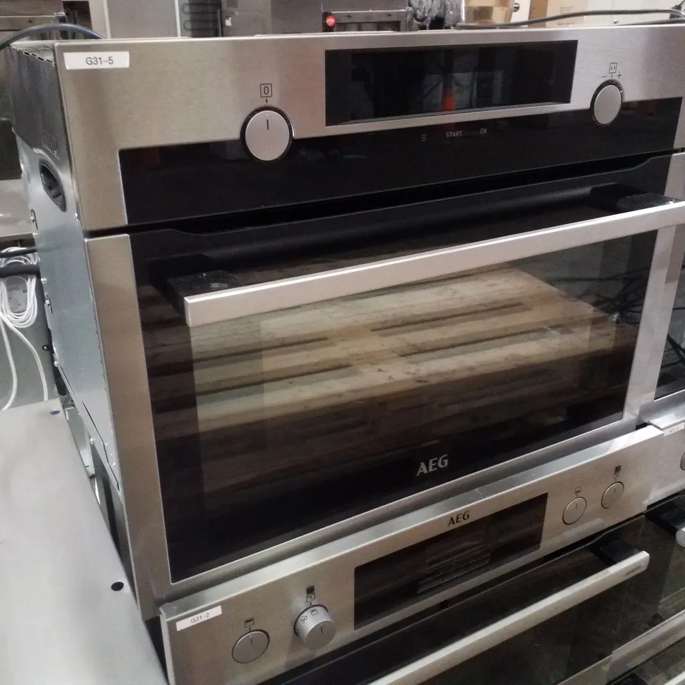 AEG KME525800M BUILT IN MICROWAVE WITH GRILL