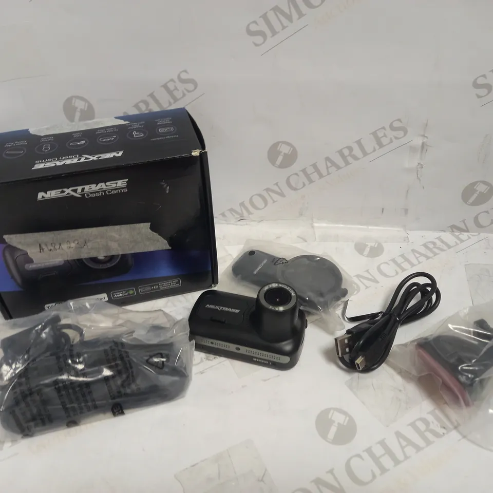 NEXTBASE 322 DASH CAM