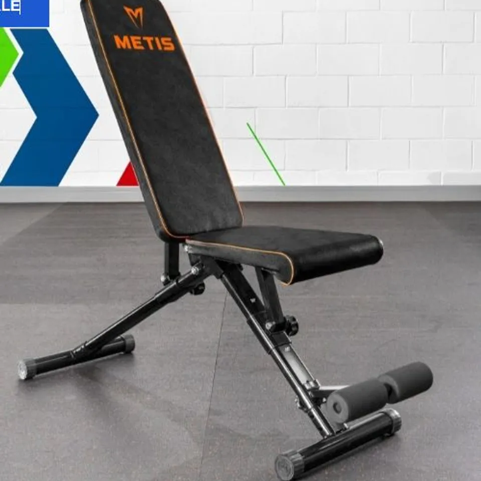 BOXED METIS ADJUSTABLE GYM BENCH