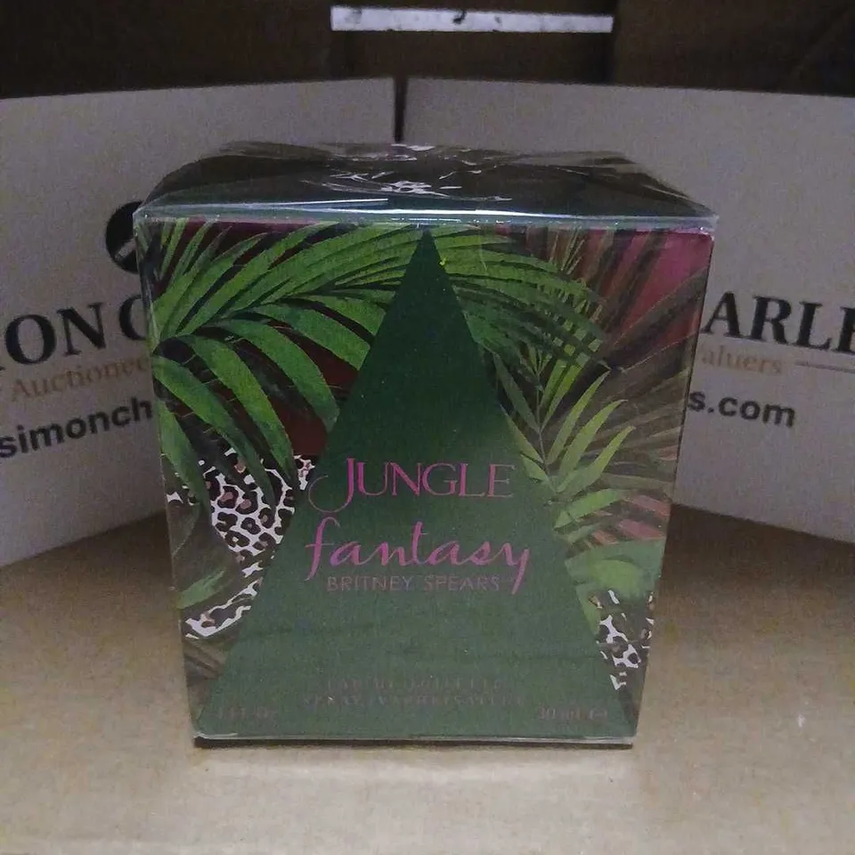 BOXED AND SEALED JUNGLE FANTASY BRITANY SPEARS EAU DE TOILETTE 30ML