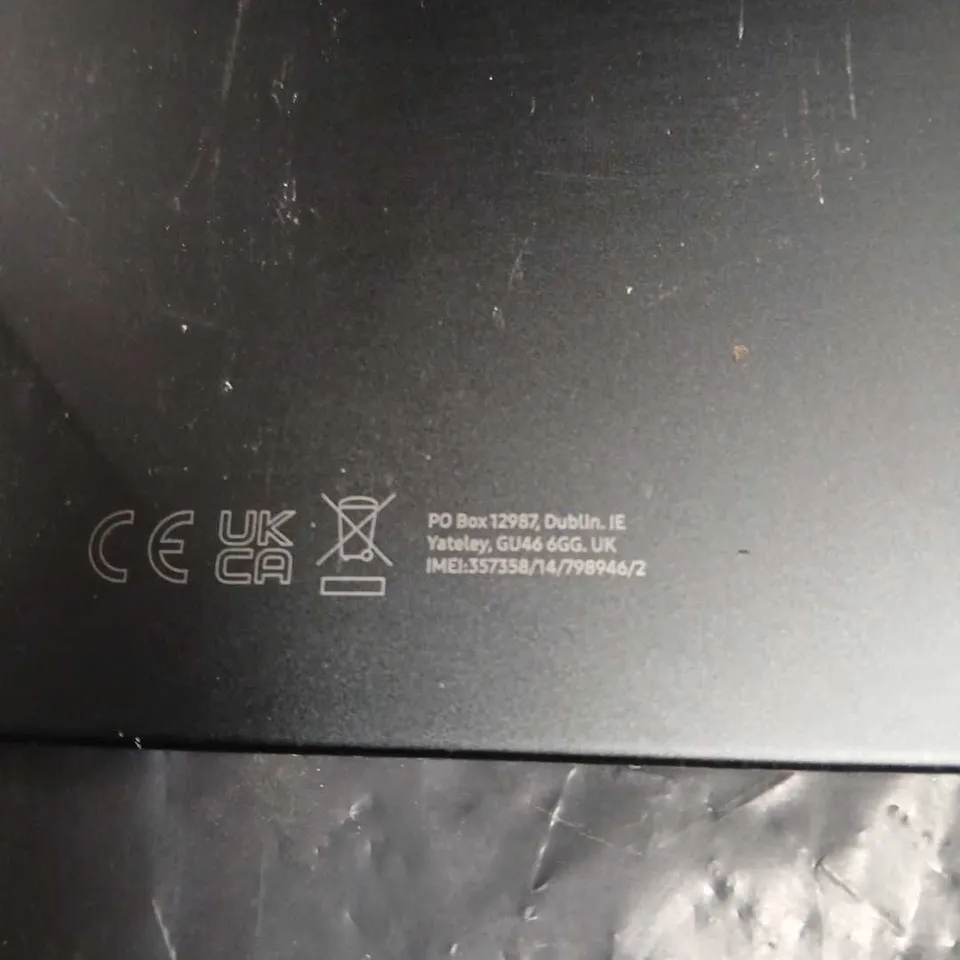 SAMSUNG GALAXY TAB A9+ 5G SM-X216B - BLACK, CRACKED SCREEN