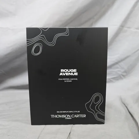 THOMSON CARTER ROUGE AVENUE EAU DE PARFUM – 50ML, BOXED