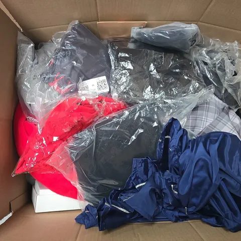 APPROXIMATELY 30 ASSORTED CLOTHING ITEMS IN VARIOUS SIZES, STYLES & COLOURS TO INCLUDE BRANDS SUCH AS MOTEL, BERSHKA, ASOS, ETC - COLLECTION ONLY